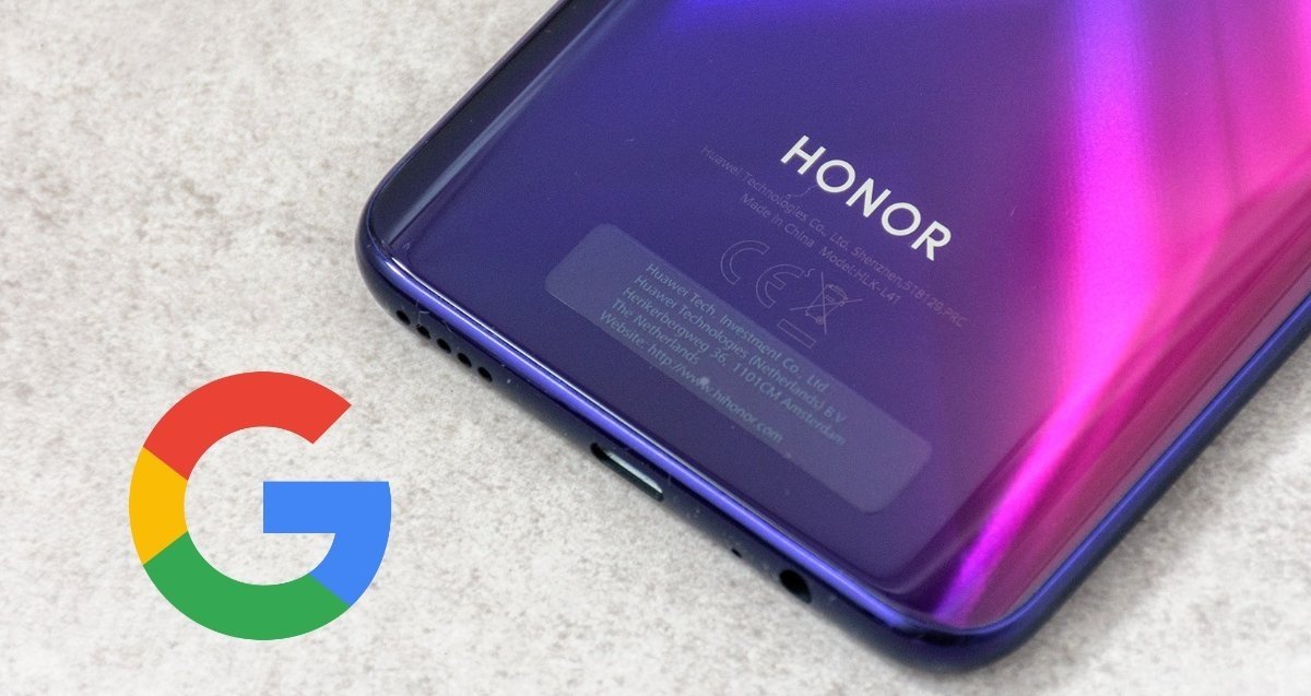 Móviles Honor servicios Google
