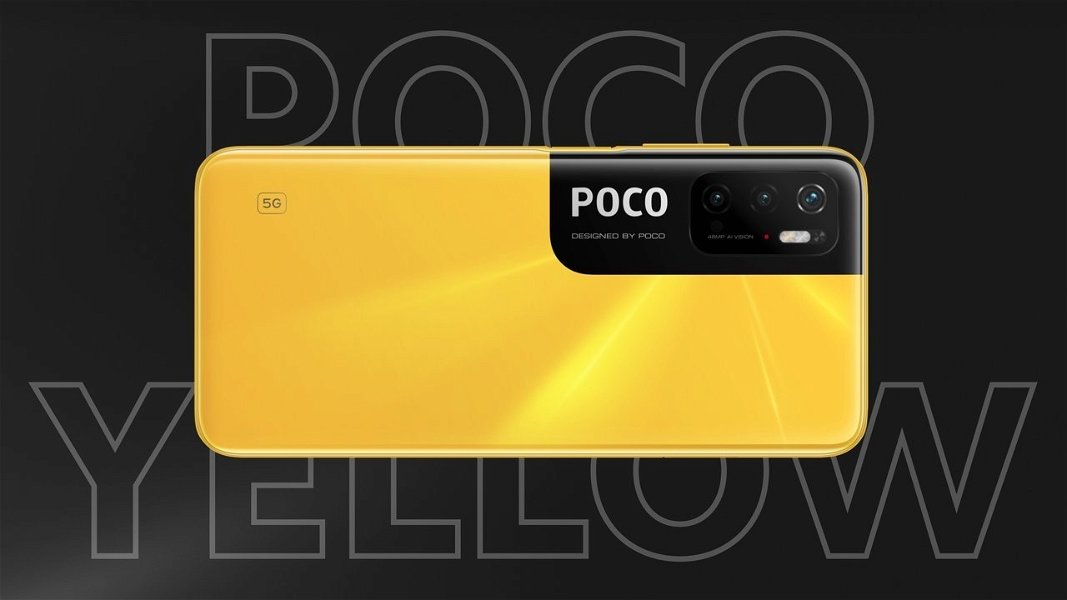 POCO M3 Pro amarillo