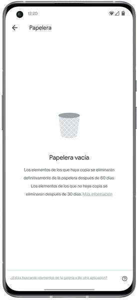 ¿Dónde está la papelera en Android? No existe, pero... hay alternativas