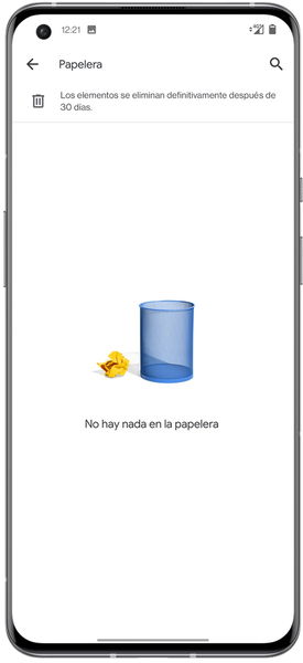 ¿Dónde está la papelera en Android? No existe, pero... hay alternativas