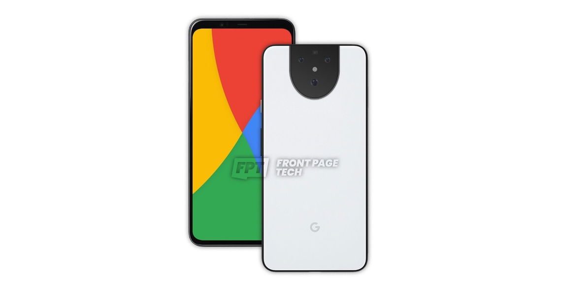 Google Pixel 6: este será su diseño, según Jon Prosser