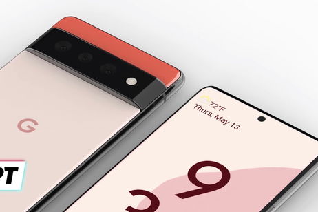 Google Pixel 6: este será su diseño, según Jon Prosser Google Pixel 6: este será su diseño, según Jon Prosser