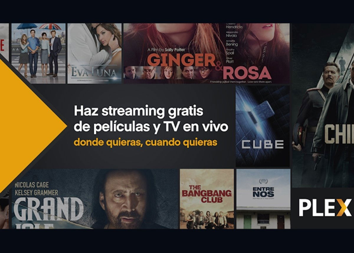 Plex para ver y descargar peliculas en android 