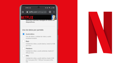 Cómo cambiar la calidad de la imagen en Netflix paso a paso Cómo cambiar la calidad de la imagen en Netflix paso a paso