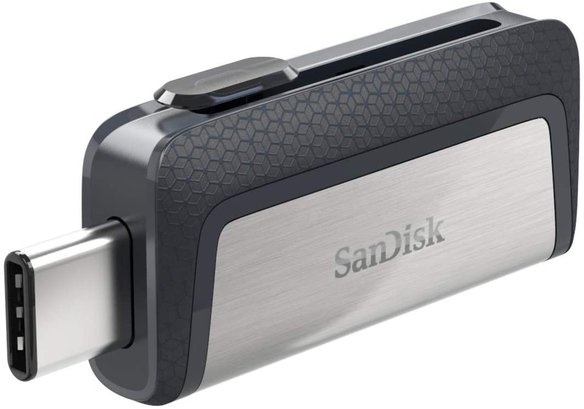 SanDisk Ultra 128 GB Dual Type-C USB 3.1
