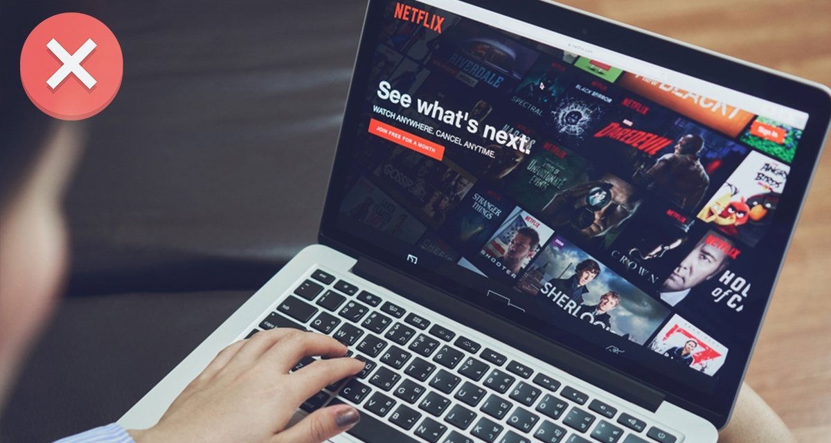 Solucion al error de No se puede reproducir este título de Netflix