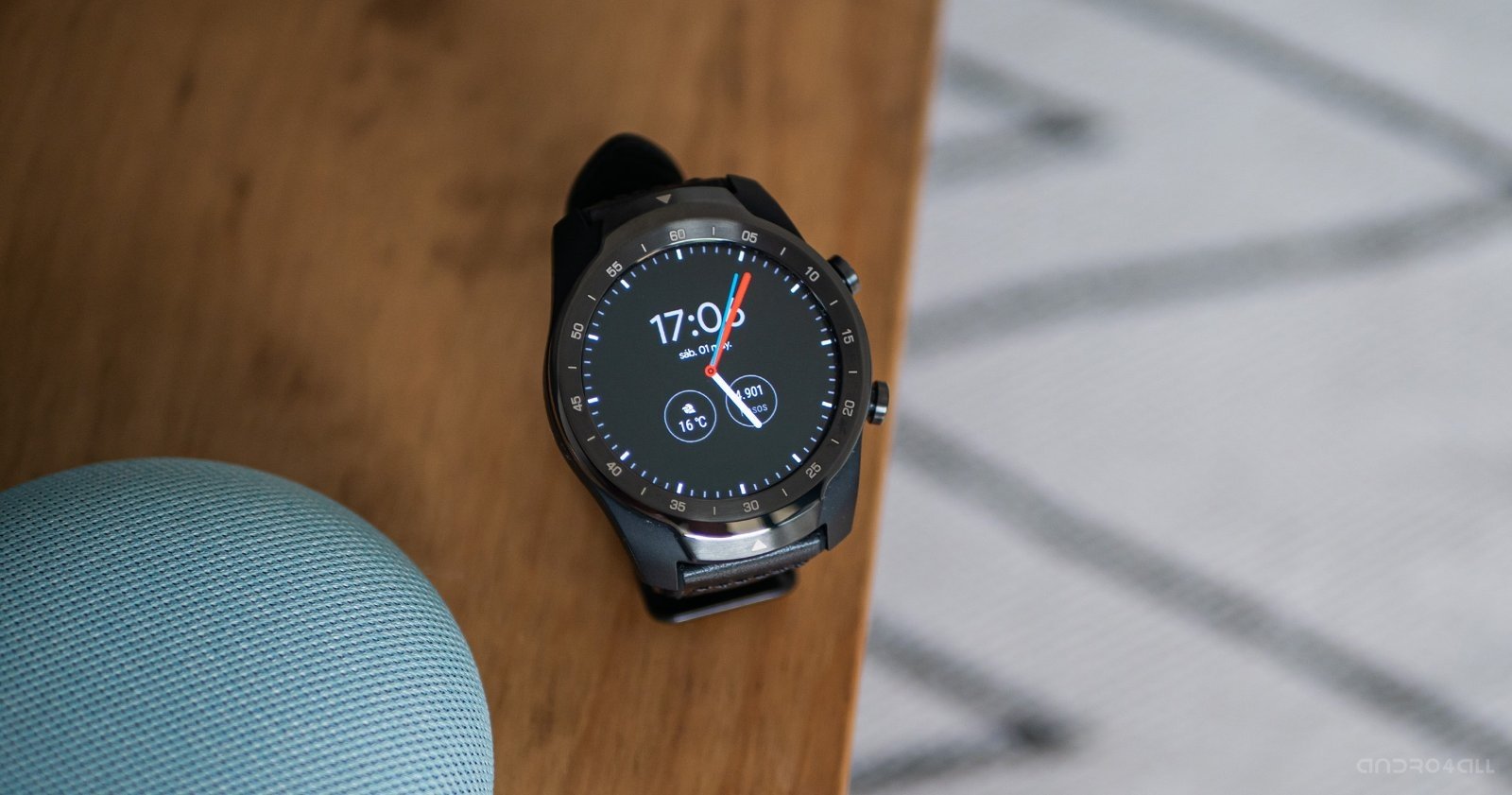 Mobvoi TicWatch Pro S, análisis: dos pantallas y WearOS en un buen smartwatch con el procesador equivocado