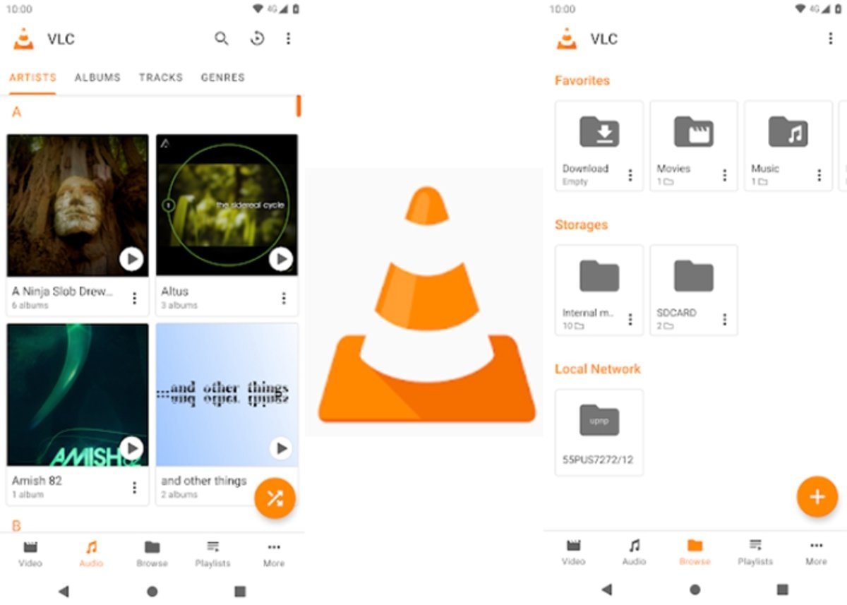 VLC reproductor android