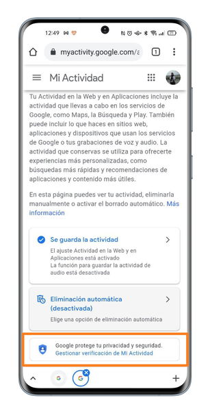 Cómo evitar que rastreen tu actividad en Google: pon una contraseña paso a paso