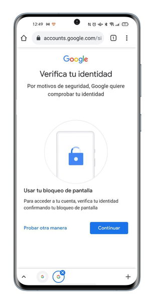 Cómo evitar que rastreen tu actividad en Google: pon una contraseña paso a paso