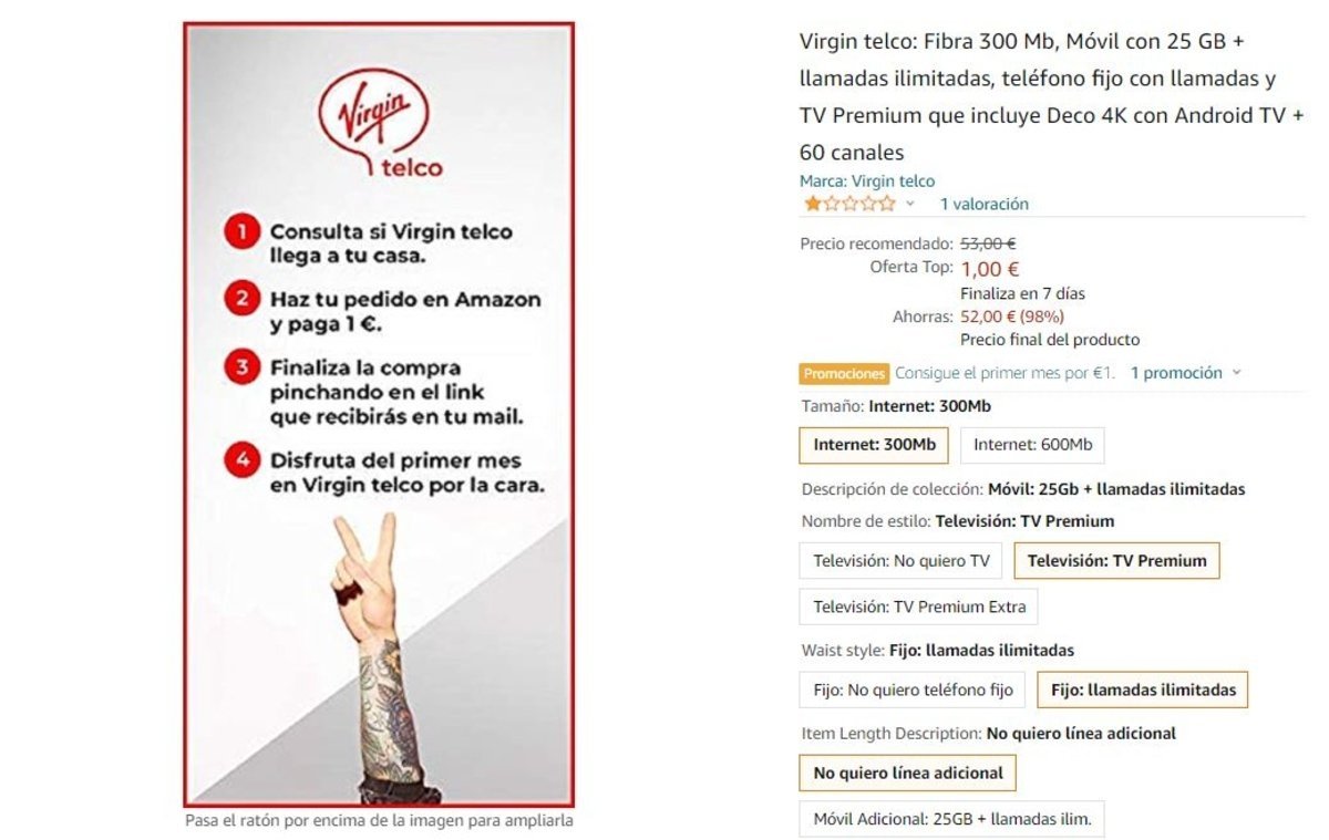 Virgin Amazon