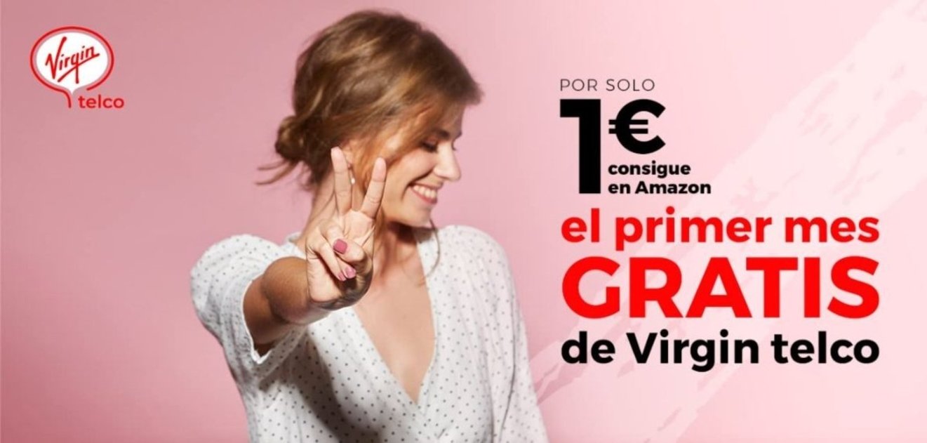 Virgin Telco 1 euro Amazon