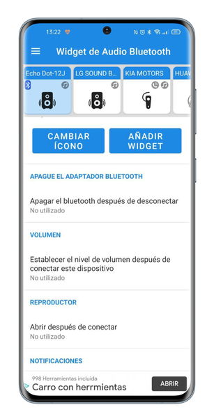 Cómo cambiar entre los dispositivos Bluetooth conectados a tu móvil Android con un toque