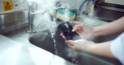 Lanzan el primer smartphone del mundo con protección antibacteriana Lanzan el primer smartphone del mundo con protección antibacteriana