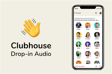 Clubhouse ya está probando su versión beta para Android