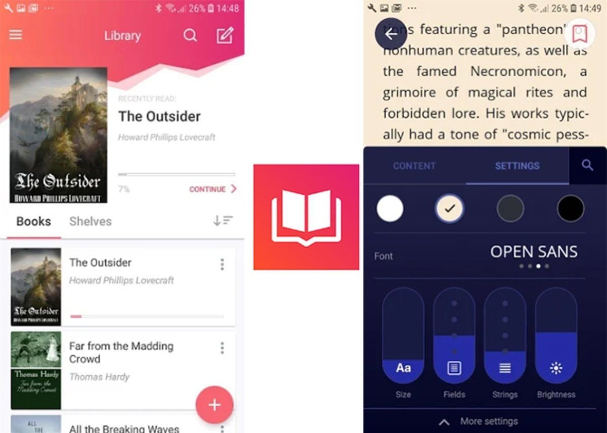eBoox lector de libros epub-app
