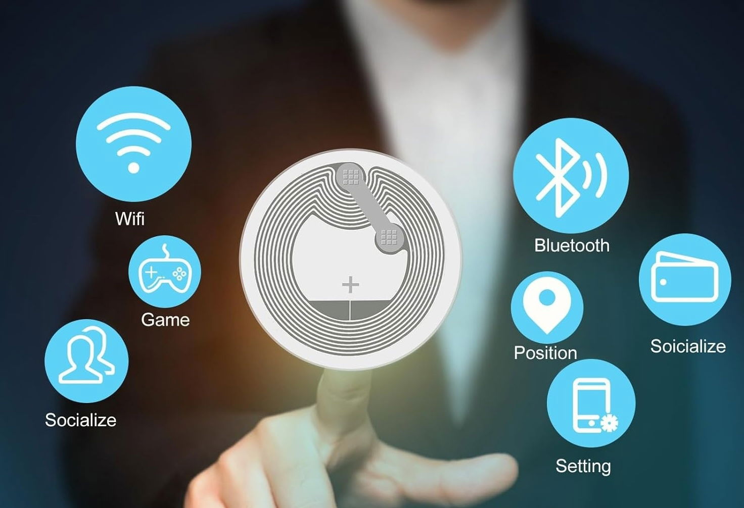 Etiquetas NFC: qué son, cómo funcionan y 32 usos increíbles
