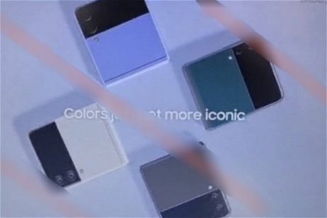 El Samsung Galaxy Z Flip3 se filtra al completo: imágenes y vídeos del supuesto nuevo plegable de Samsung
