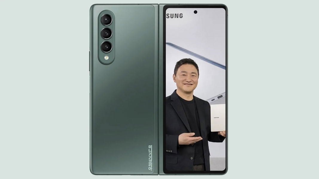 Samsung Galaxy Z Fold3, renders