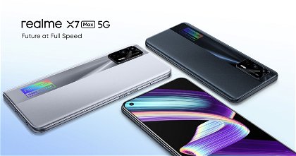 Nuevo realme X7 Max 5G: velocidad y rendimiento para un flagship 5G de diseño futurista