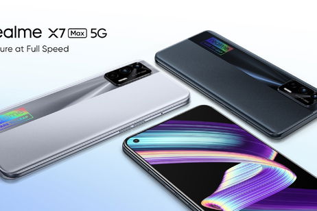 Nuevo realme X7 Max 5G: velocidad y rendimiento para un flagship 5G de diseño futurista Nuevo realme X7 Max 5G: velocidad y rendimiento para un flagship 5G de diseño futurista