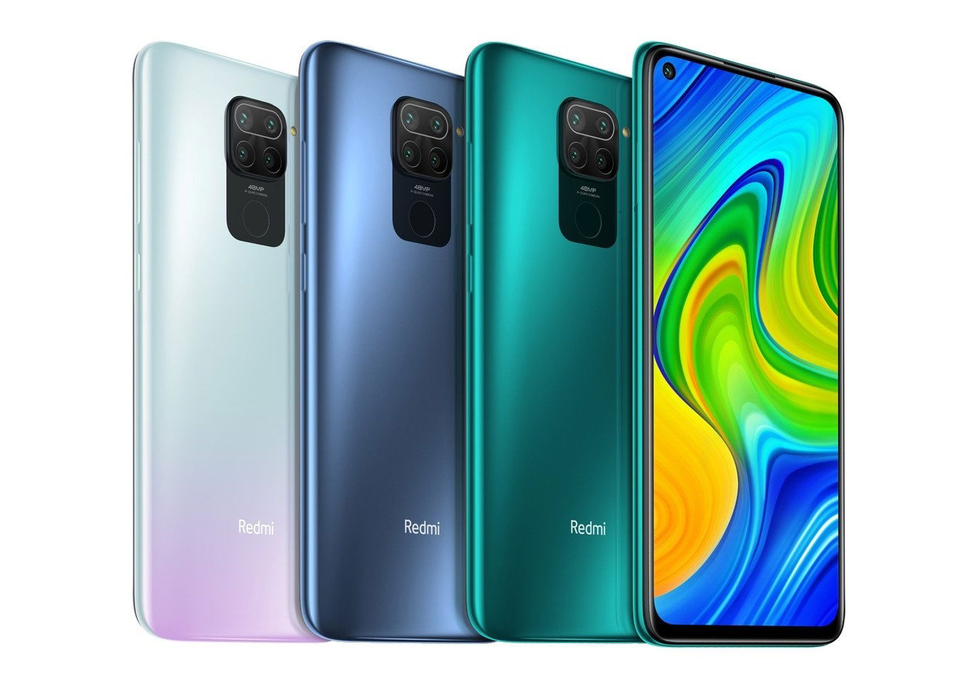 Redmi note 9 diseño al completo