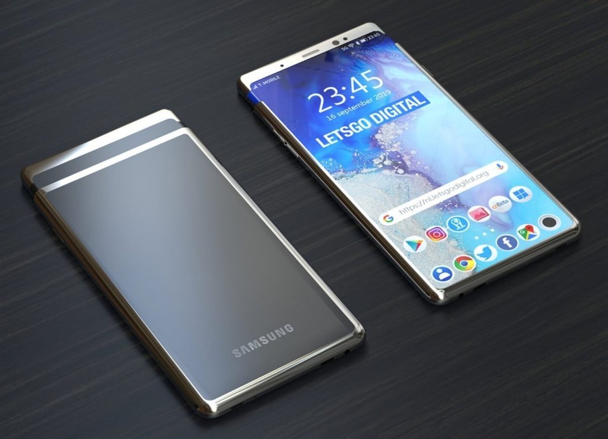 Samsung registra la marca Galaxy Z Slide