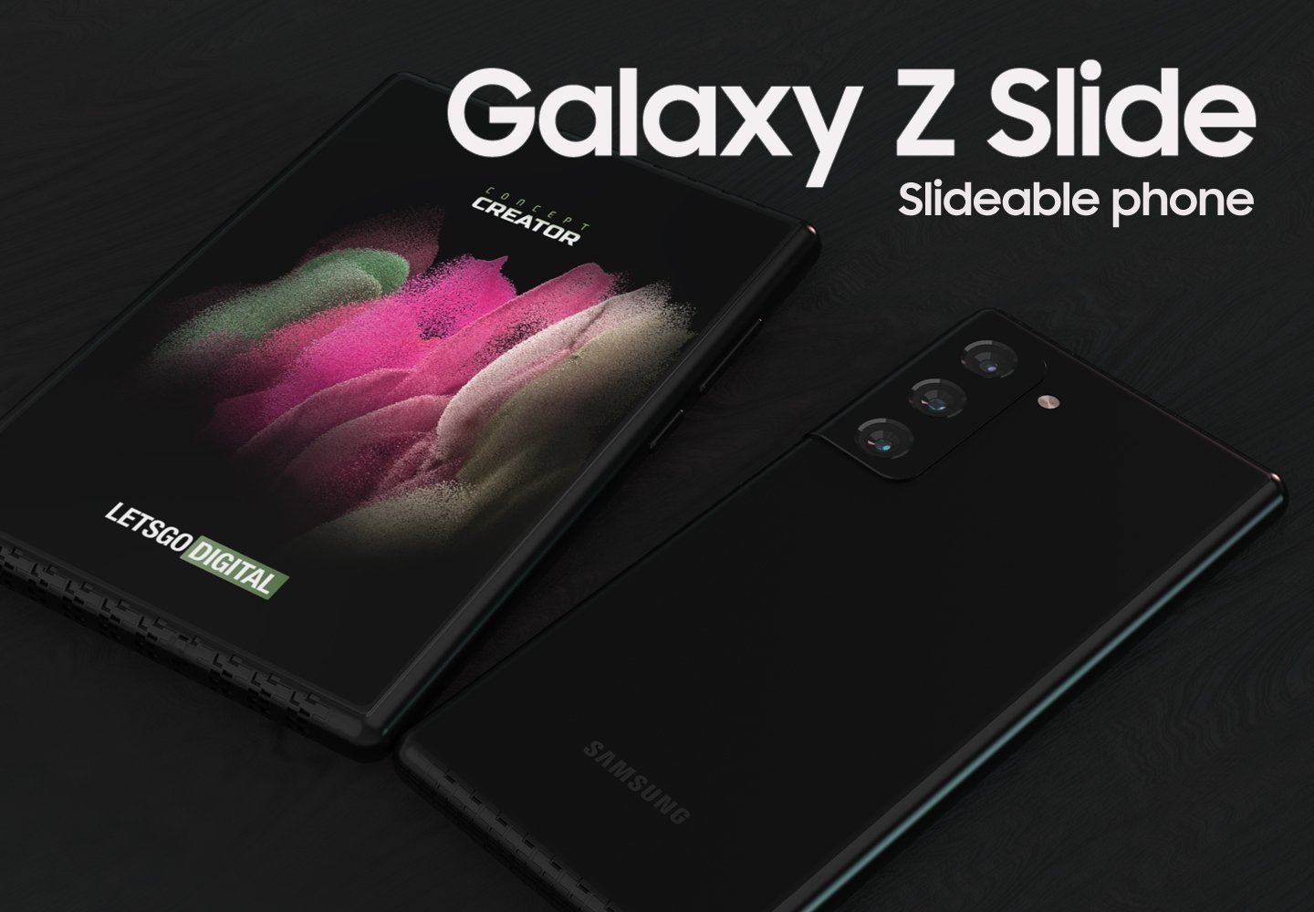 Samsung registra la marca Galaxy Z Slide