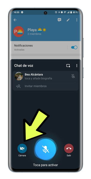 Videollamadas de grupo en Telegram: cómo hacerlas y 4 trucos para sacarles todo el partido