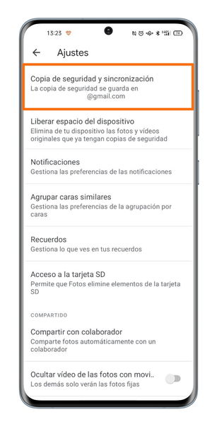 Cómo desactivar la copia automática de Google Fotos: controla tus 15GB