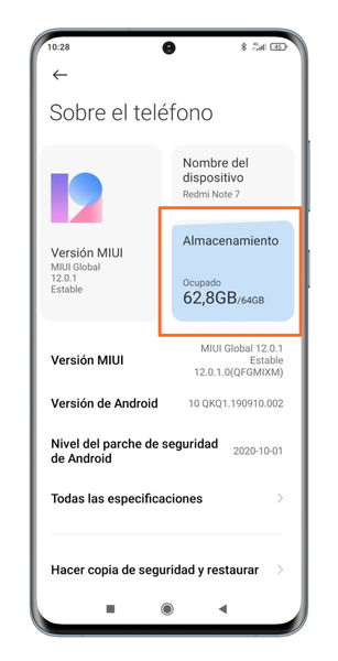 Xiaomi Redmi Note 7: cómo arreglar el problema con los datos móviles