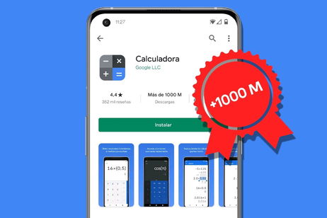 Otra app de Google alcanza 1.000 millones de descargas en Google Play