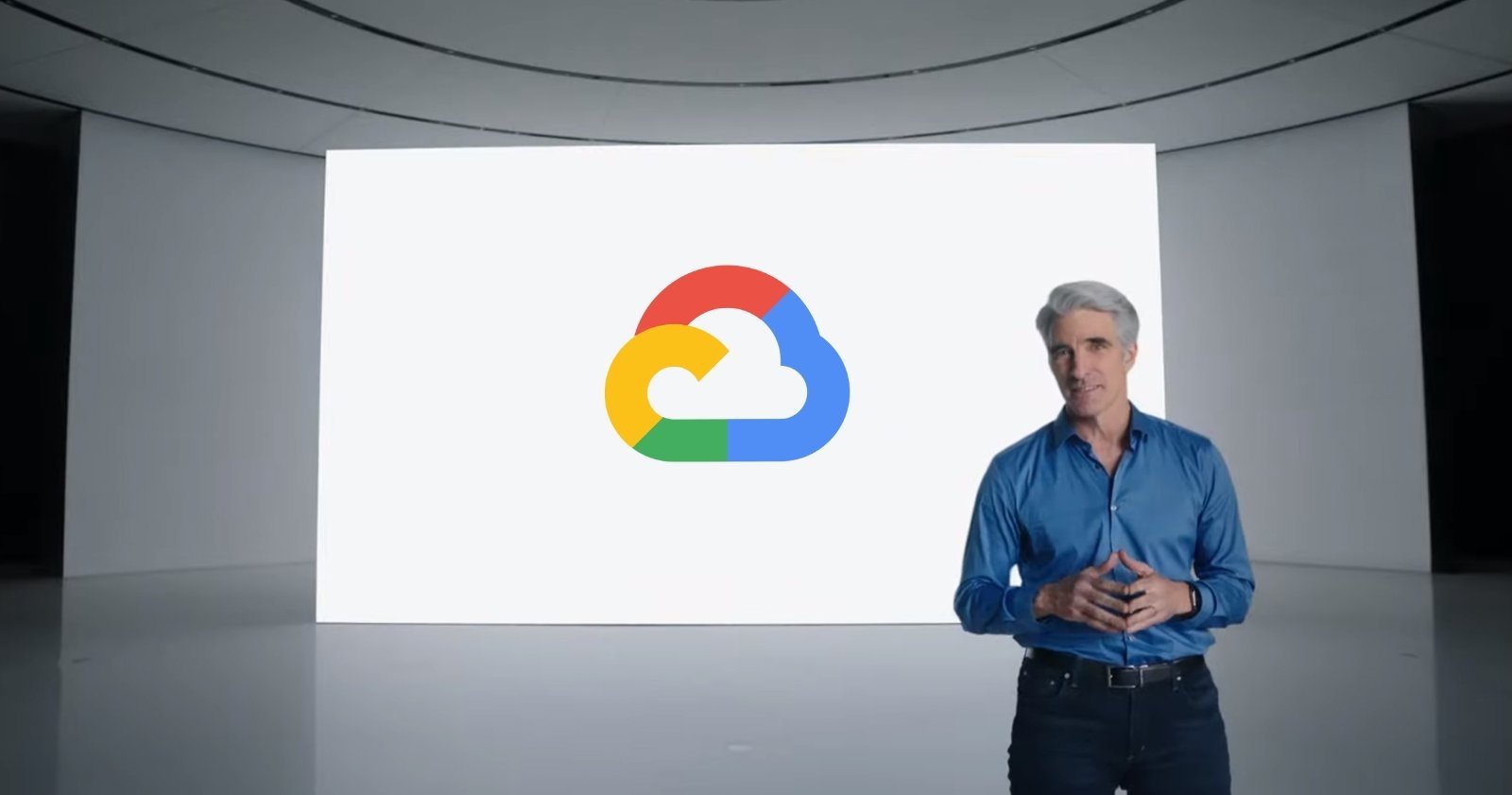 Apple usa Google Cloud