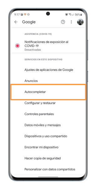 Cómo usar el gestor de contraseñas de Google en Android y en navegador