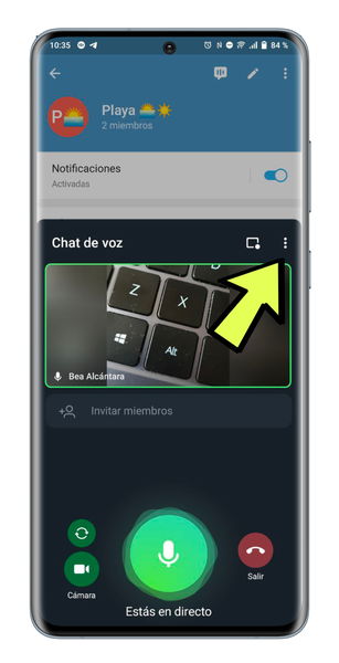 Videollamadas de grupo en Telegram: cómo hacerlas y 4 trucos para sacarles todo el partido