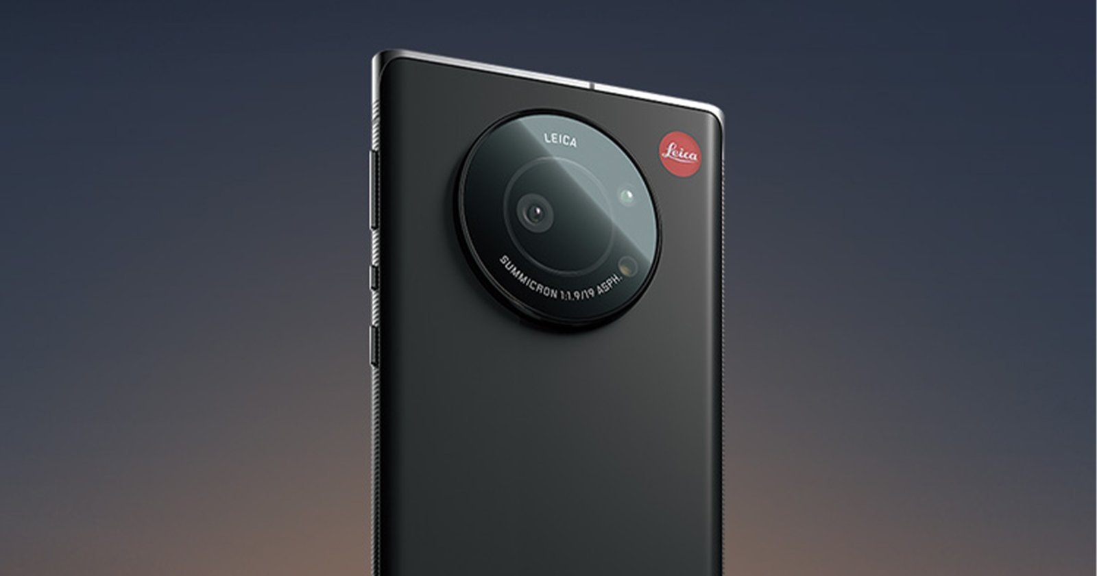 Camara del Leica Phone