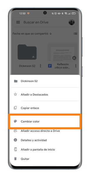 Cómo usar colores para organizar tus carpetas de Google Drive