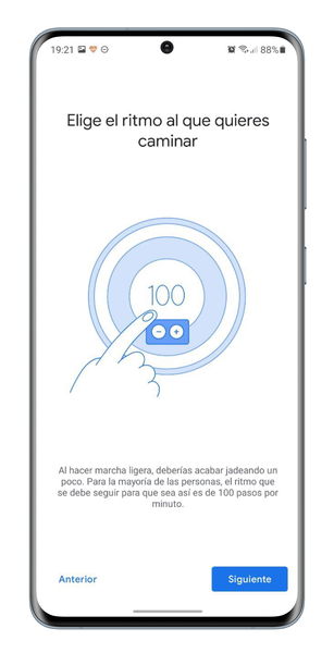 Caminata con ritmo de Google Fit: qué es y cómo configurarla