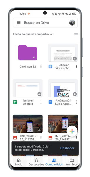 Cómo usar colores para organizar tus carpetas de Google Drive