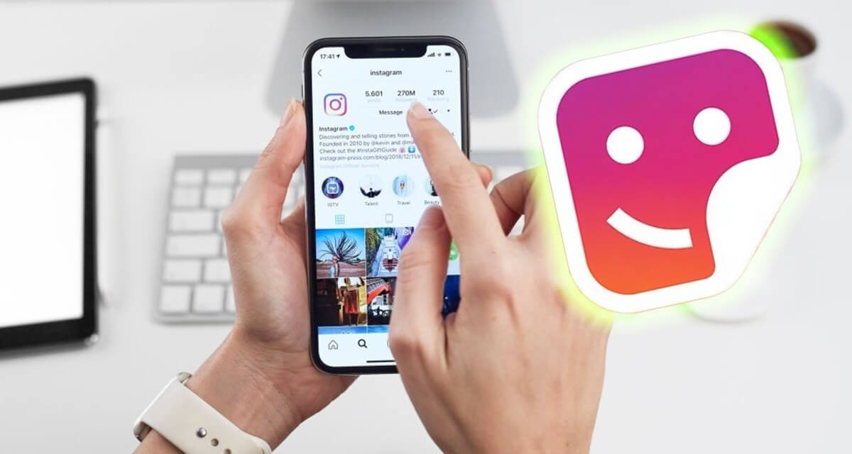 Como hacer stickers de Instagram a partir de tus selfies y usarlos como reacciones