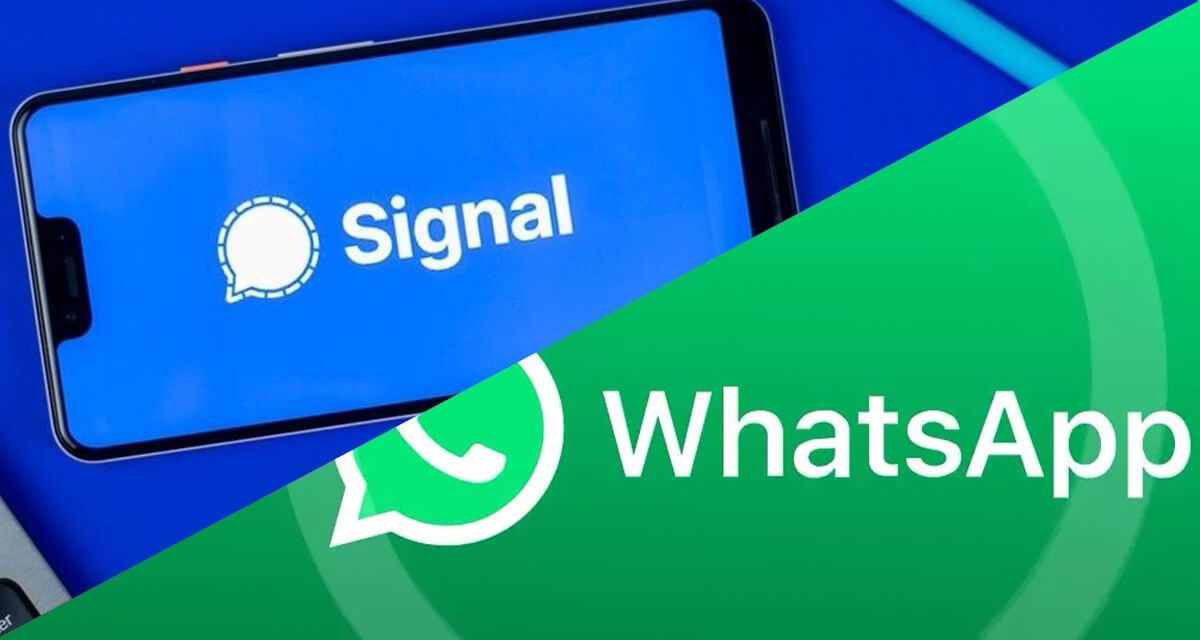 Como pasar todos tus chats de WhatsApp a Signal