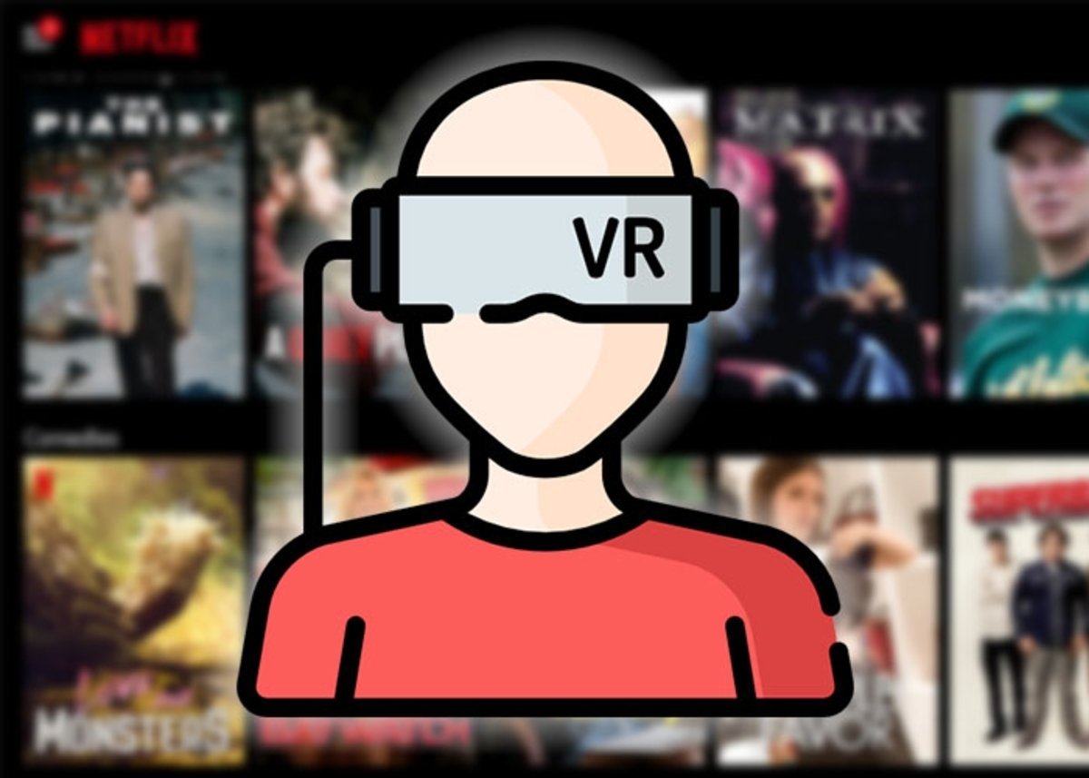 Ver Netflix con gafas VR: cómo usar realidad virtual en la plataforma