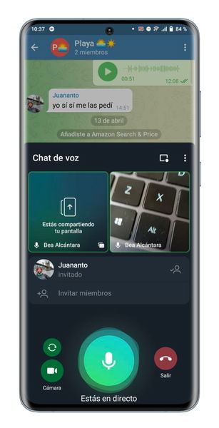 Videollamadas de grupo en Telegram: cómo hacerlas y 4 trucos para sacarles todo el partido