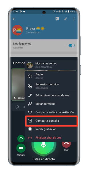 Videollamadas de grupo en Telegram: cómo hacerlas y 4 trucos para sacarles todo el partido