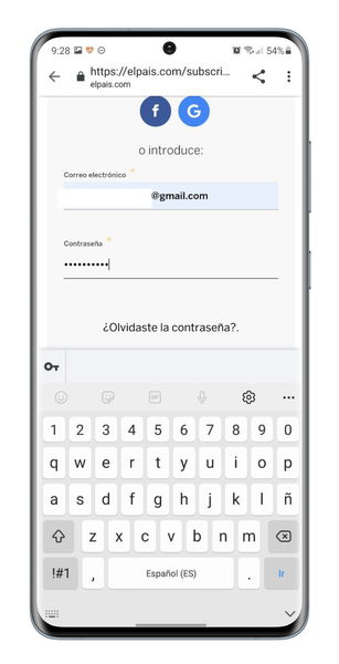 Cómo usar el gestor de contraseñas de Google en Android y en navegador