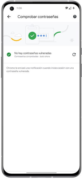 Cómo saber si tus contraseñas están en peligro gracias a Google Chrome