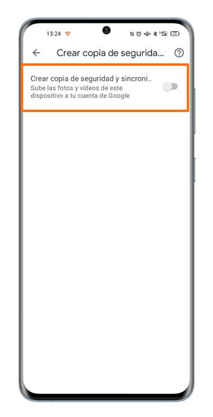 Copia de seguridad en Google Fotos: cómo activarla y desactivarla
