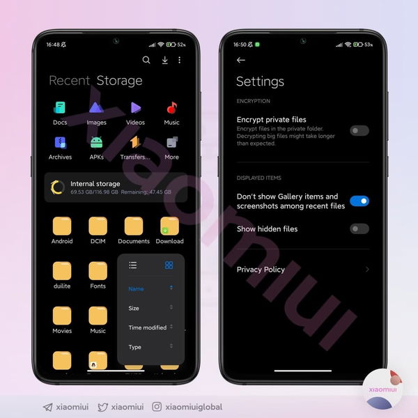 Un primer vistazo al renovado diseño de MIUI 13