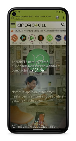 Probamos los nuevos temas automáticos de Android 12: así funcionan