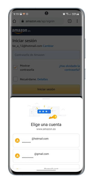 Cómo usar el gestor de contraseñas de Google en Android y en navegador